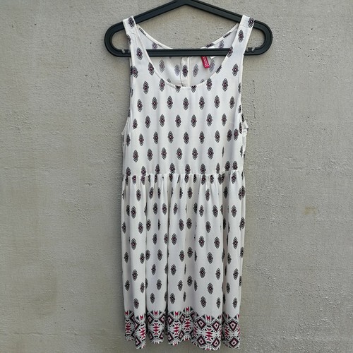 Vestito abito bottoni - , h&m