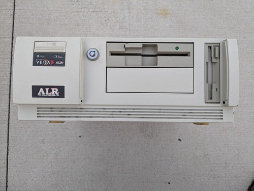 Vintage vecchio alr 110 - vintage, pc