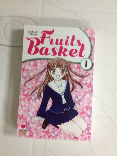 Manga fruits basket - manga,