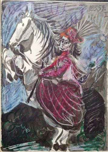 Pablo picasso stampa - stampa, d'arte
