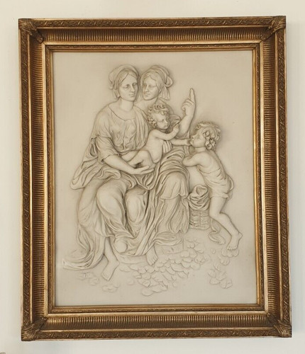 Bassorilievo quadro veneri con - bassorilievo,