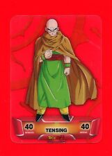 DRAGONBALL Z - Edibas Lamincards - n. 36 - TENSING (F1)