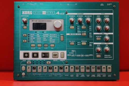 Korg mkii sampler - korg,