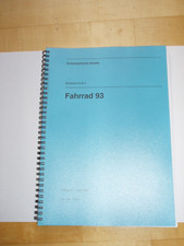 1 Regolamento Manuale Riparazione Catalogo Ricambi Bicicletta Esercito Svizzero M93