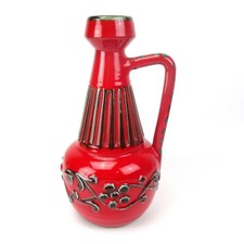 Vaso ceramica vintage italia - vintage,