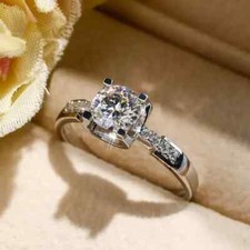 Anello solitario mod - ct.,