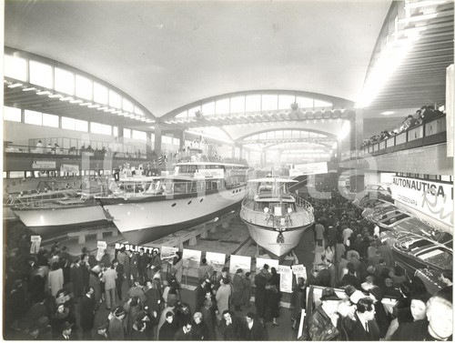 1963 genova salone nautico - genova,