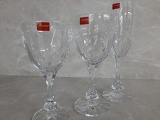 Baccarat "Monaco" Set 3 Calici in cristallo