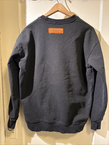 Felpa louis vuitton nera - felpa,