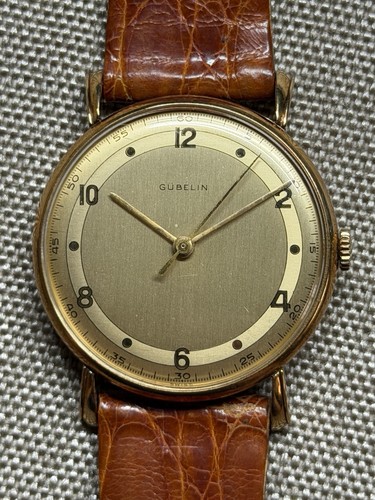 Gübelin vintage 14k - gÜbelin,