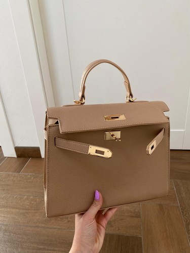 Borsa ecopelle beige - beige, hardware