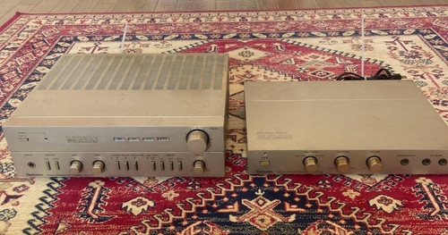 Technics c03 amplificatore - technics,
