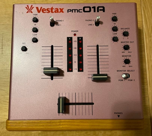 Vestax mixer controller di - mixer, dj