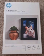HP Advanced Carta fotografica