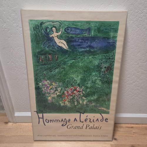 Marc chagall omaggio - chagall, á