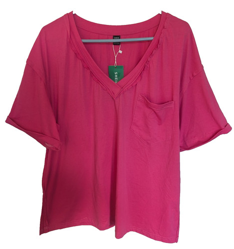 Shirt maglietta rosa - maglietta,