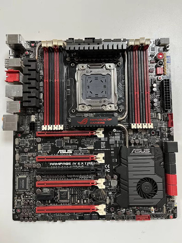 Scheda madre asus rampage - rampage, iv