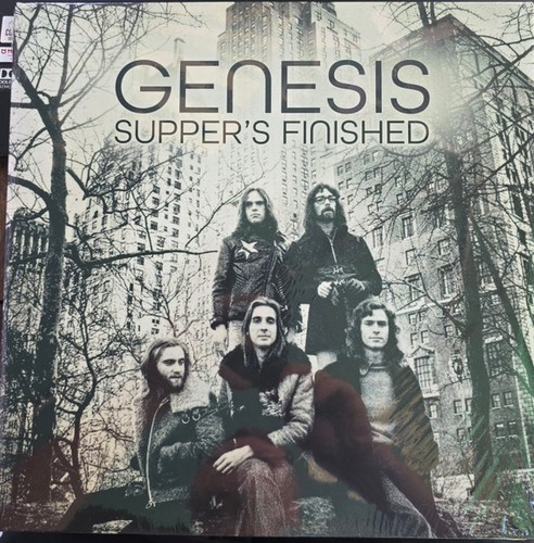 Genesis supper finished - genesis,