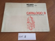 CATALOGO 8 PARTI DI RICAMBIO CARBURATORI DELL' ORTO - CAT8