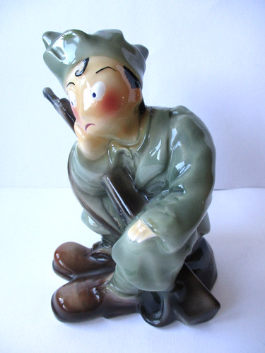 Ivos pacetti ceramica - ivos, d'arte