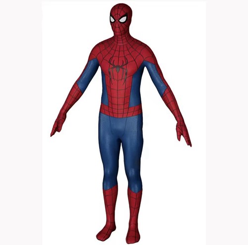 Costume spider man uomo - spider-man,