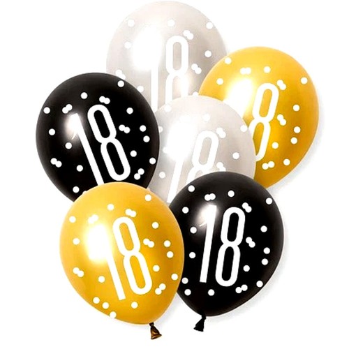Palloncini compleanno oro - compleanno,