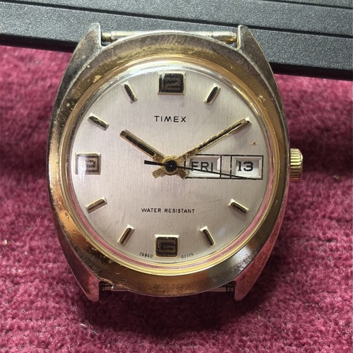 Bel timex day date vintage - timex,