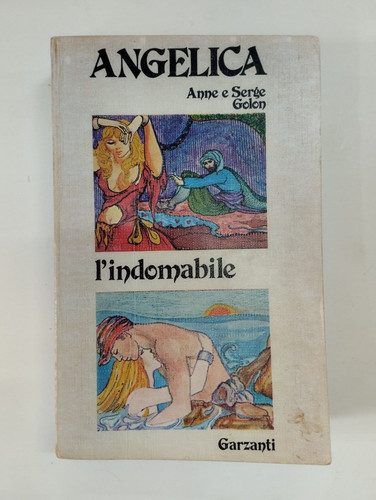 Libro angelica indomabile - angelica,