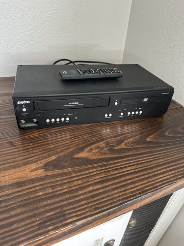 Sanyo vcr lettore dvd - sanyo,