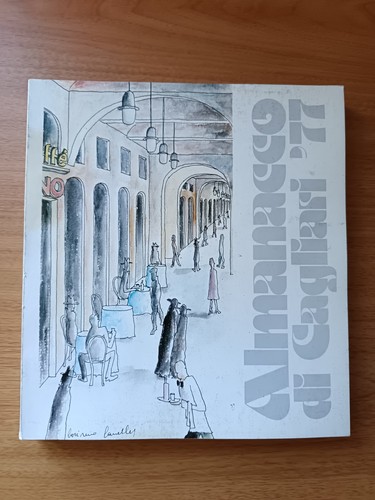 Almanacco cagliari 1977 - cagliari,