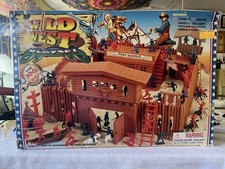 Playset vintage Redbox Wild