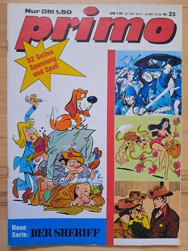 Primo del 1972 - del, con