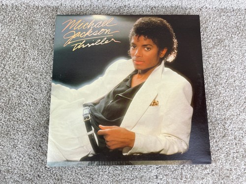 Michael jackson thriller - thriller, vinyl