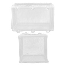  2 PCS Guppy Breeding Box Fry