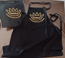 Grembiule cucina Pettorina Originale PROSCIUTTO DI PARMA idea regalo Compleanno 