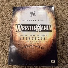 WWE WRESTLEMANIA COMPLETE