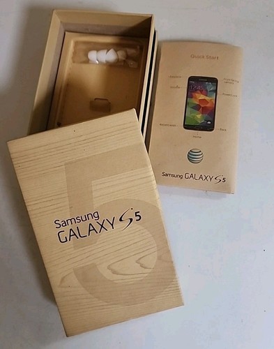 Samsung galaxy scatola con - galaxy, s5