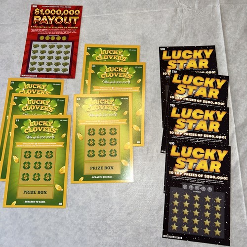 Biglietti lotteria falsi e - lotteria,