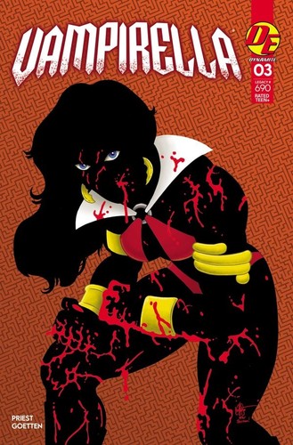 Vampirella absolute homage - vampirella, 3