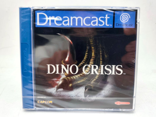 Dino crisis dreamcast pal - dreamcast,