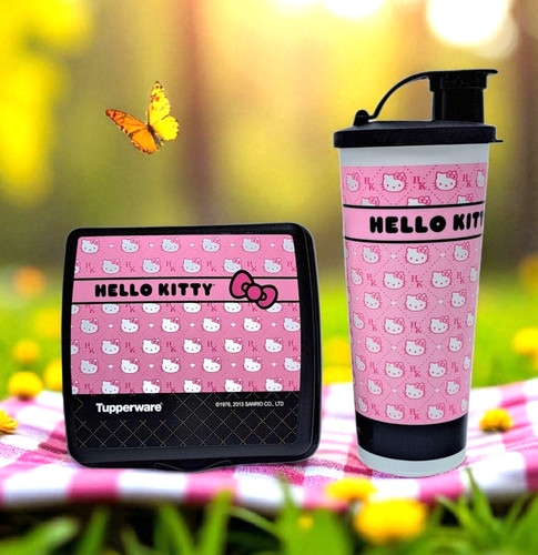 Tupperware hello kitty - hello, da