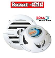 Coppia altoparlanti 2 Vie BOSS MARINE 135mm casse 150w BARCA gommone MR50W