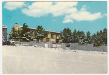 PATTADA PINETA - SASSARI - ALBERGO - NEVE - NEVICATA - VIAGG. 1973 -19536-