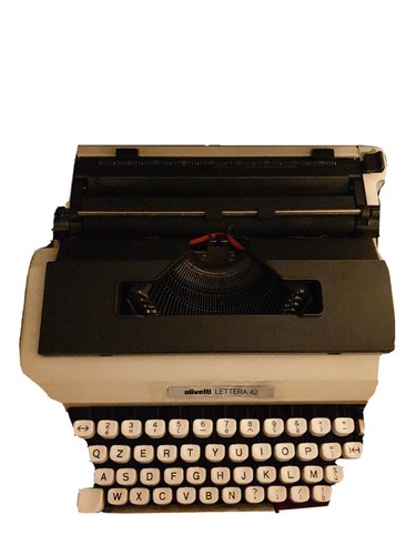 Olivetti lettera macchina - lettera,