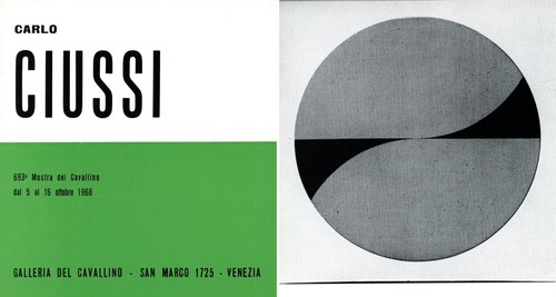 Ciussi carlo depliant - carlo., della