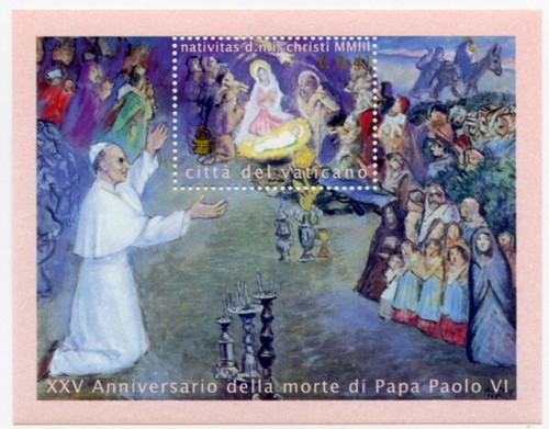 Vaticano 2003 foglietto - vaticano,