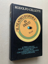 Rodolfo Celletti - Il teatro