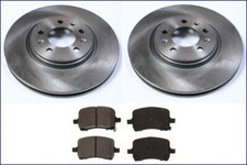 Dischi Freno + Pastiglie Anteriori Per PONTIAC Solstice/SATURN Sky 2006 - 2010