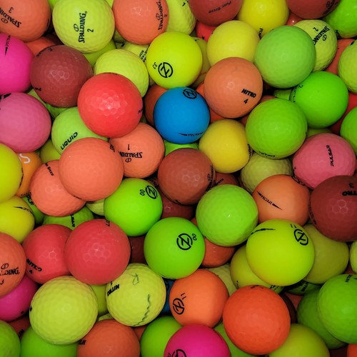 Palline golf colorate - 48,