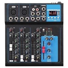 Mixer Audio Passivo 4 canali